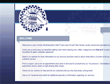 Tablet Screenshot of lube-central.com
